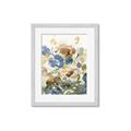 Picture of Autumn Wildflower II _GroupedProduct_Rectangle_Portrait_Framed_Matted_
