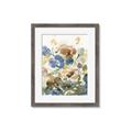 Picture of Autumn Wildflower II _GroupedProduct_Rectangle_Portrait_Framed_Matted_