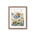Picture of Autumn Wildflower II _GroupedProduct_Rectangle_Portrait_Framed_Matted_