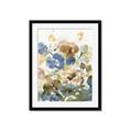 Picture of Autumn Wildflower II _GroupedProduct_Rectangle_Portrait_Framed_Matted_
