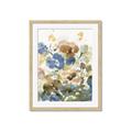 Picture of Autumn Wildflower II _GroupedProduct_Rectangle_Portrait_Framed_Matted_