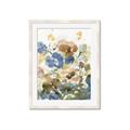 Picture of Autumn Wildflower II _GroupedProduct_Rectangle_Portrait_Framed_Matted_