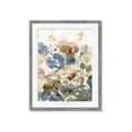 Picture of Autumn Wildflower II _GroupedProduct_Rectangle_Portrait_Framed_Matted_
