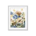 Picture of Autumn Wildflower II _GroupedProduct_Rectangle_Portrait_Framed_Matted_