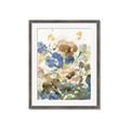 Picture of Autumn Wildflower II _GroupedProduct_Rectangle_Portrait_Framed_Matted_