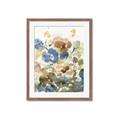 Picture of Autumn Wildflower II _GroupedProduct_Rectangle_Portrait_Framed_Matted_