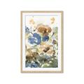 Picture of Autumn Wildflower II _GroupedProduct_Rectangle_Portrait_Framed_Matted_
