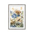 Picture of Autumn Wildflower II _GroupedProduct_Rectangle_Portrait_Framed_Matted_