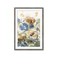 Picture of Autumn Wildflower II _GroupedProduct_Rectangle_Portrait_Framed_Matted_
