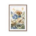 Picture of Autumn Wildflower II _GroupedProduct_Rectangle_Portrait_Framed_Matted_