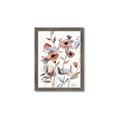 Picture of Pink Poppy Linen _GroupedProduct_Rectangle_Portrait_Framed_Matted_