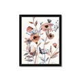 Picture of Pink Poppy Linen _GroupedProduct_Rectangle_Portrait_Framed_Matted_
