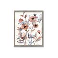 Picture of Pink Poppy Linen _GroupedProduct_Rectangle_Portrait_Framed_Matted_