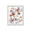 Picture of Pink Poppy Linen _GroupedProduct_Rectangle_Portrait_Framed_Matted_