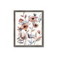 Picture of Pink Poppy Linen _GroupedProduct_Rectangle_Portrait_Framed_Matted_