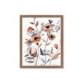 Picture of Pink Poppy Linen _GroupedProduct_Rectangle_Portrait_Framed_Matted_