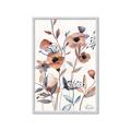 Picture of Pink Poppy Linen _GroupedProduct_Rectangle_Portrait_Framed_Matted_