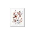 Picture of Pink Poppy Linen _GroupedProduct_Rectangle_Portrait_Framed_Matted_