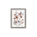 Picture of Pink Poppy Linen _GroupedProduct_Rectangle_Portrait_Framed_Matted_