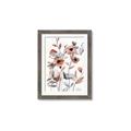 Picture of Pink Poppy Linen _GroupedProduct_Rectangle_Portrait_Framed_Matted_