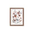 Picture of Pink Poppy Linen _GroupedProduct_Rectangle_Portrait_Framed_Matted_