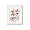 Picture of Pink Poppy Linen _GroupedProduct_Rectangle_Portrait_Framed_Matted_