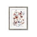 Picture of Pink Poppy Linen _GroupedProduct_Rectangle_Portrait_Framed_Matted_