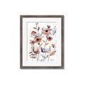 Picture of Pink Poppy Linen _GroupedProduct_Rectangle_Portrait_Framed_Matted_