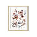 Picture of Pink Poppy Linen _GroupedProduct_Rectangle_Portrait_Framed_Matted_