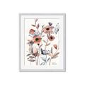 Picture of Pink Poppy Linen _GroupedProduct_Rectangle_Portrait_Framed_Matted_