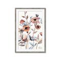 Picture of Pink Poppy Linen _GroupedProduct_Rectangle_Portrait_Framed_Matted_