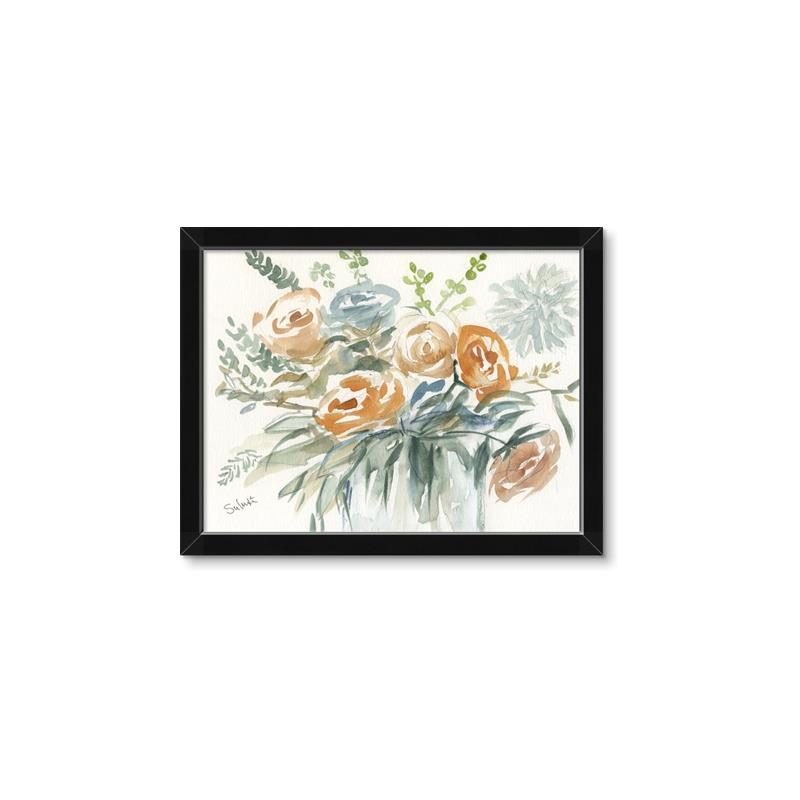 Picture of Brightly Blossomed  _GroupedProduct_Rectangle_Landscape_Framed_Matted_