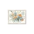 Picture of Brightly Blossomed  _GroupedProduct_Rectangle_Landscape_Framed_Matted_