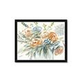Picture of Brightly Blossomed  _GroupedProduct_Rectangle_Landscape_Framed_Matted_