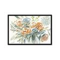 Picture of Brightly Blossomed  _GroupedProduct_Rectangle_Landscape_Framed_Matted_