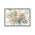Picture of Brightly Blossomed  _GroupedProduct_Rectangle_Landscape_Framed_Matted_
