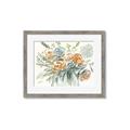 Picture of Brightly Blossomed  _GroupedProduct_Rectangle_Landscape_Framed_Matted_