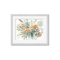 Picture of Brightly Blossomed  _GroupedProduct_Rectangle_Landscape_Framed_Matted_