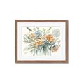 Picture of Brightly Blossomed  _GroupedProduct_Rectangle_Landscape_Framed_Matted_