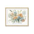 Picture of Brightly Blossomed  _GroupedProduct_Rectangle_Landscape_Framed_Matted_