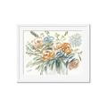 Picture of Brightly Blossomed  _GroupedProduct_Rectangle_Landscape_Framed_Matted_