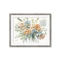 Picture of Brightly Blossomed  _GroupedProduct_Rectangle_Landscape_Framed_Matted_