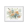 Picture of Brightly Blossomed  _GroupedProduct_Rectangle_Landscape_Framed_Matted_