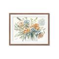 Picture of Brightly Blossomed  _GroupedProduct_Rectangle_Landscape_Framed_Matted_