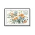 Picture of Brightly Blossomed  _GroupedProduct_Rectangle_Landscape_Framed_Matted_
