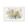 Picture of Brightly Blossomed  _GroupedProduct_Rectangle_Landscape_Framed_Matted_