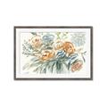 Picture of Brightly Blossomed  _GroupedProduct_Rectangle_Landscape_Framed_Matted_