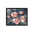 Picture of Love Letter Floral _GroupedProduct_Rectangle_Landscape_Framed_Matted_