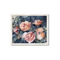 Picture of Love Letter Floral _GroupedProduct_Rectangle_Landscape_Framed_Matted_