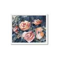 Picture of Love Letter Floral _GroupedProduct_Rectangle_Landscape_Framed_Matted_